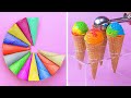 Best Of Ice Cream 2021 | Most Satisfying Cake Decorating Tutorial | Perfect Cake Decorating