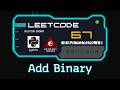 Add Binary — LeetCode #67 | Python Algorithm Visualization