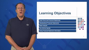Session 03: Objective 1 - Cash Flows and Financial Statements (2016)
