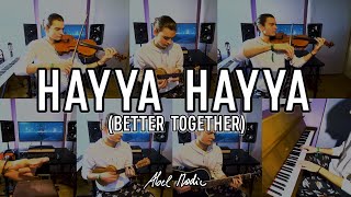 Hayya Hayya (Better Together) | Abel Modic Multi-Instrumental Cover | @fifa World Cup 2022™ Song