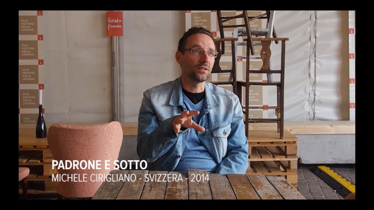 film festival sydney FFDL 2015 Interview#3 Michele Cirigliano Padrone e Sotto
