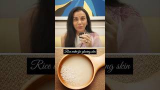 How to make Rice water for Skin &amp; Hair 🌾🌿✨ #ricewaterbenefits #ayurved #shorts