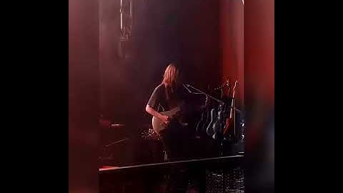 SOLO Queen Of The Murder Scene - Sound check | The Warning