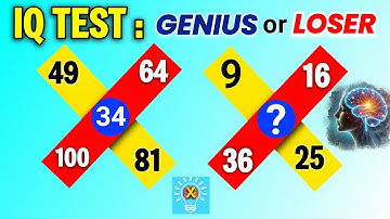 KRUISWISKUNDE IQ-TEST: Deze virale hersenlogica-puzzel misleidt je hersenen 🌎🤯