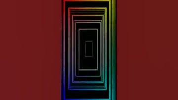 Neon Light Border | Glowing Frame | Hd Background Loop | Animated | Green Screen | VFX |Black Screen