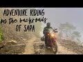 Adventure riding on the backroads of sapa