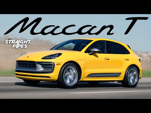 The One To Get 2023 Porsche Macan T Review