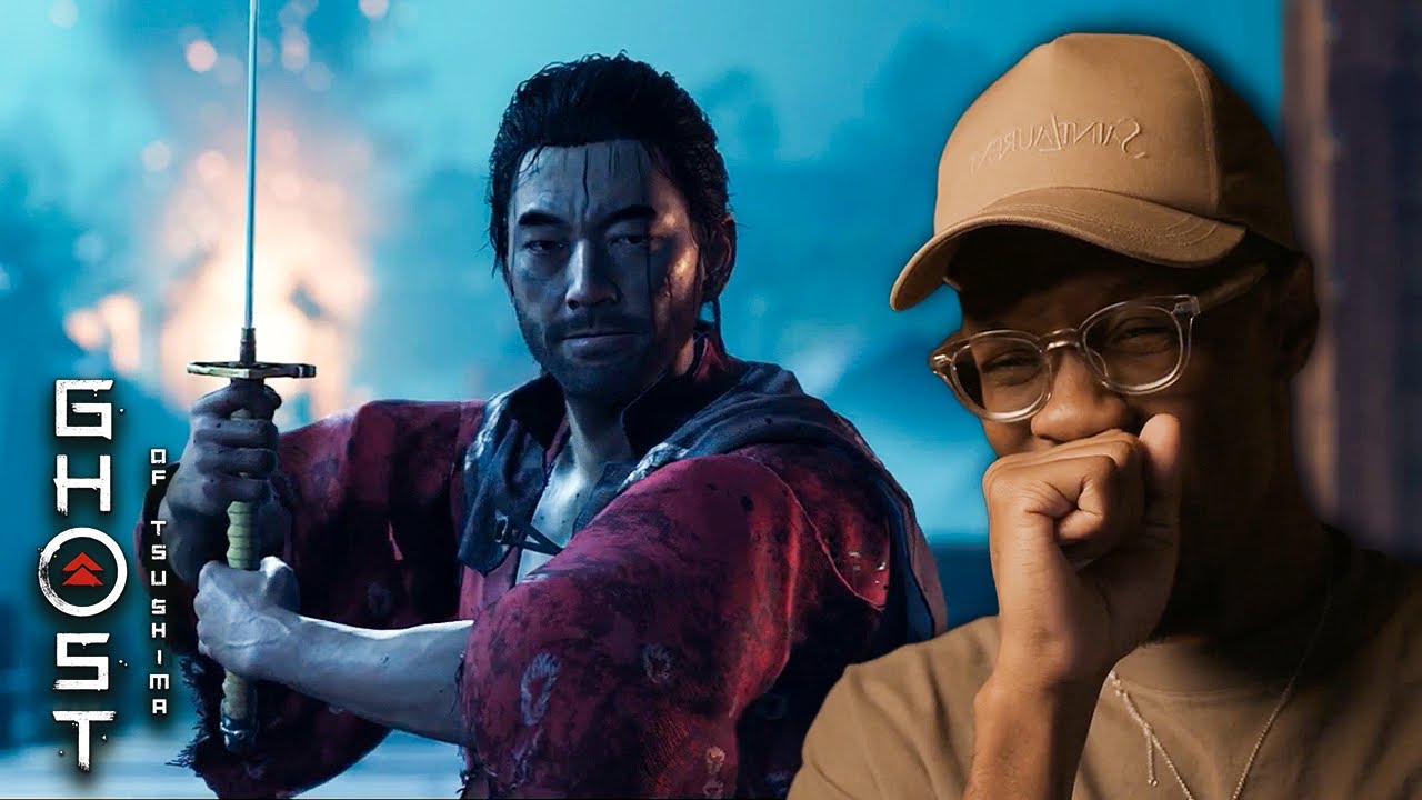 The Ghost Stance is Unreal... | Voice Actor Reacts to Ghost of Tsushima (Blind Playthrough) [7]
