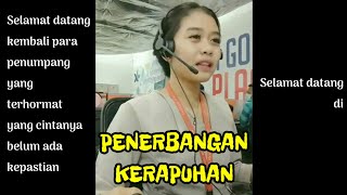 APA JADINYA JIKA PRAMUGARI BIKIN BAPER PENUMPANG