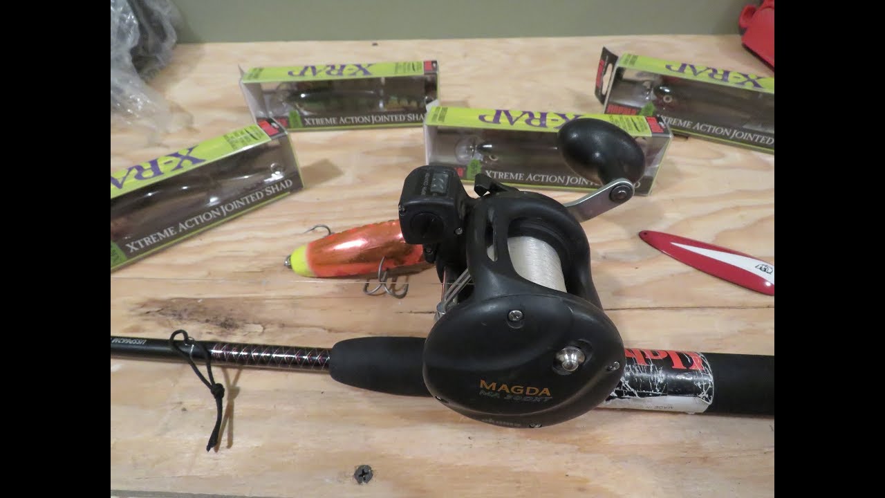 Affordable Trout trolling Rod and Reel YouTube