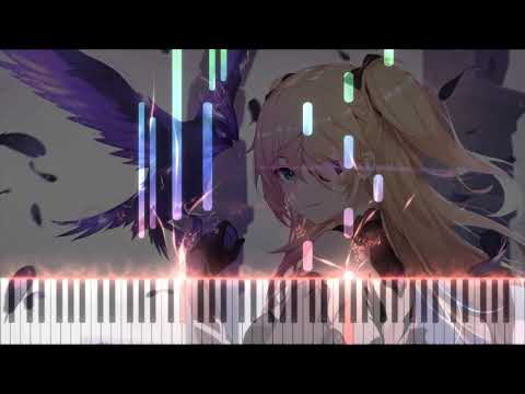 Dragon Spine BGM 1 - Genshin Impact 1 2 OST Piano tutorial