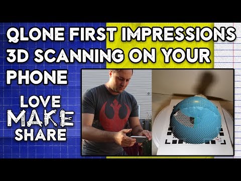 3D Scanning With Your Phone Qlone App First Impressions