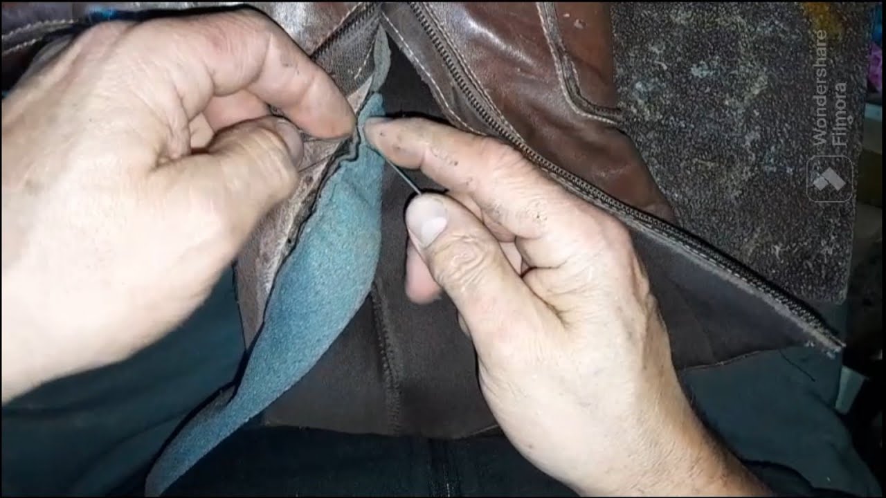 Cómo ensanchar la caña de la bota - YouTube