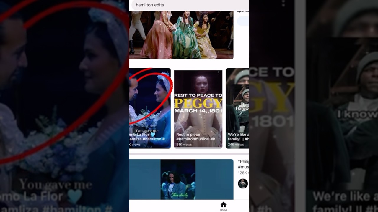 TYSM FOR GETTING ME ON THE FRONT PAGE WHEN YOU SEARCH “Hamilton Edits”