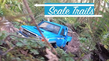 Land Cruiser LC70 Trayback | Mellow Scale Crawl | Axial SCX10 II | Killerbody
