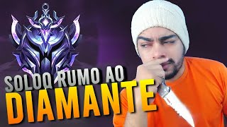 HOJE O DIMA VEM! RUMO AO CHALLENGER FULL SOLOQ! LOL MOBILE WILD RIFT LIVE