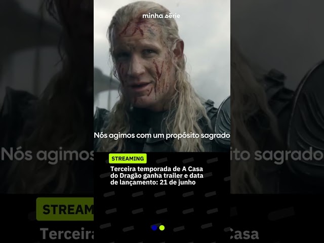 Imagem de A Casa do Dragão Temporada 3 ganha trailer e data de lançamento
