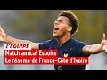 Match amical - Bousculés, les Bleuets de Thierry Henry renversent la Côte d'Ivoire dans la douleur image