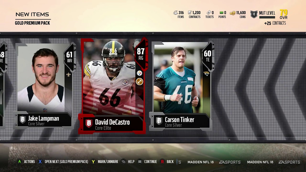 MUT 18 Top 5 Packs of early access.