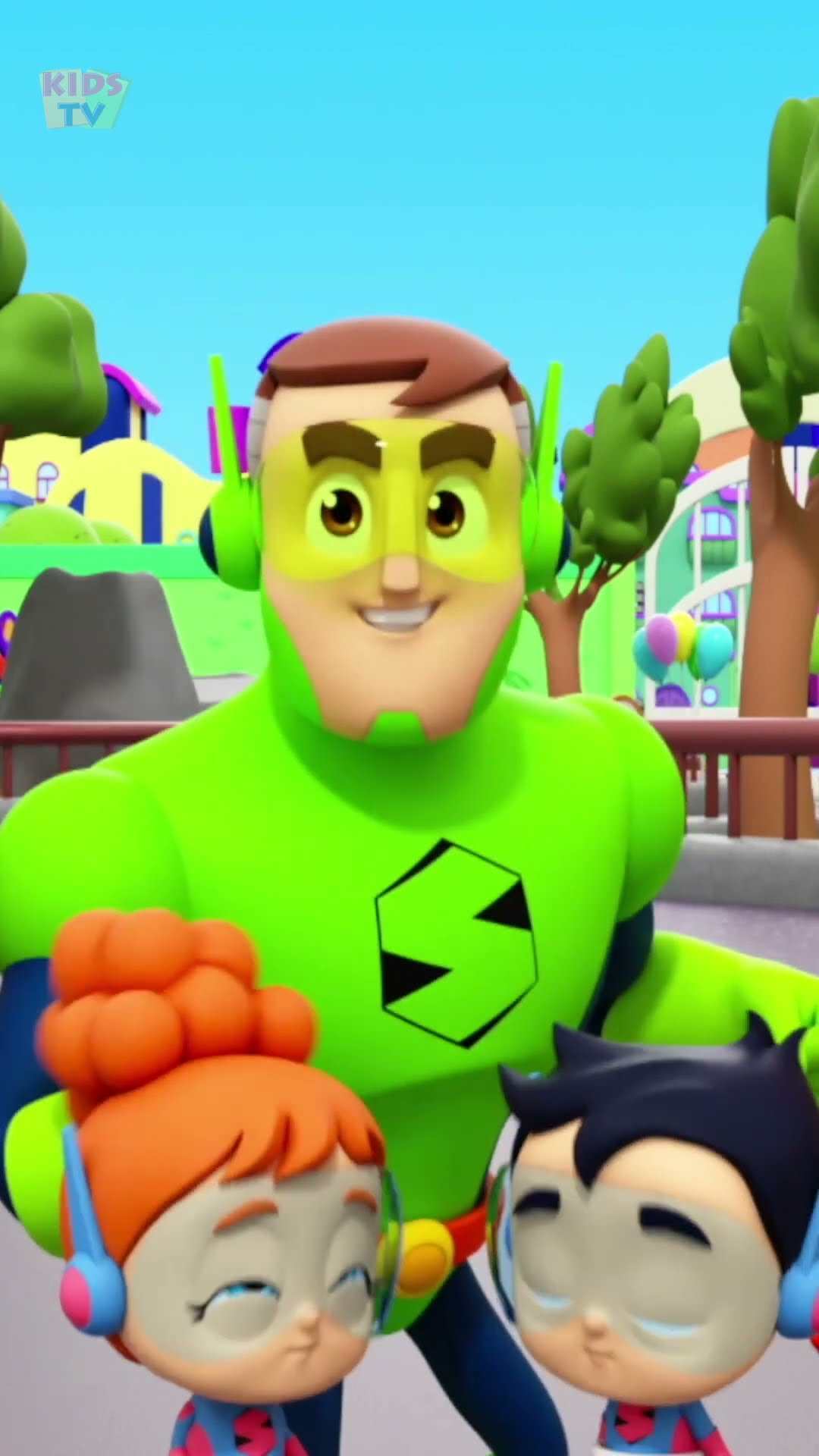 Zoo Song #shorts #kidssongs #nurseryrhymes #cartoon #singalong #childrenmusic