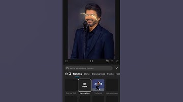 Trending Eyes Lighting effect Video editing || Capcut app me video editing kaise karen #shorts