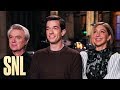 John Mulaney and David Byrne Celebrate Heidi Gardner’s First Promo - SNL