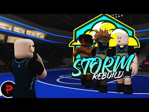 My First COMP GAME With my NEW League Team On Practical Basketball!