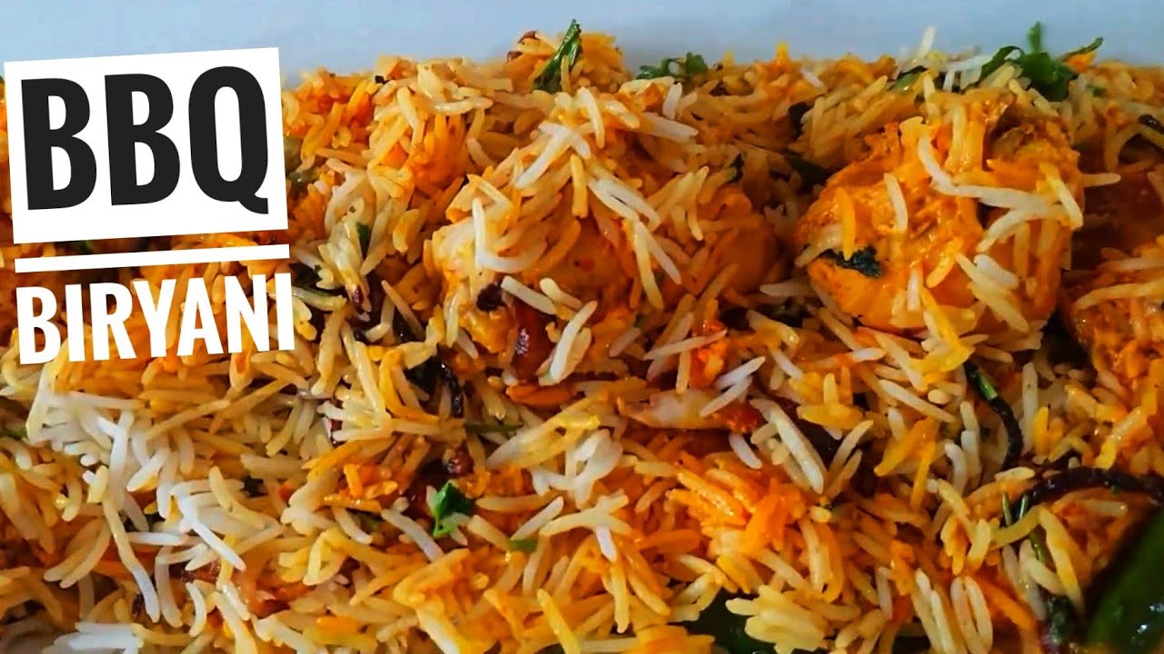 BBQ Biryani Recipe Special Chicken BBQ Biryani Eid 2020 Rebka's