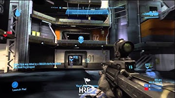 Human - MLG Countdown CTF Gameplay