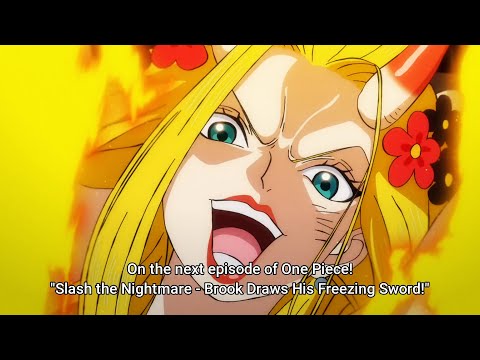 One Piece Latest Episode 1043 Preview - English Sub [4K UHD]