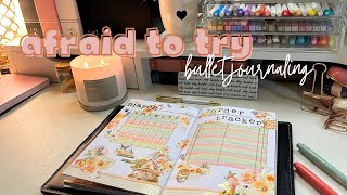 Why I was Afraid to Try Bullet Journaling