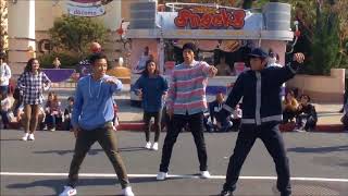 ラケルちゃん USJ エクストリーム・ダンス・モブ 20161107 3回目