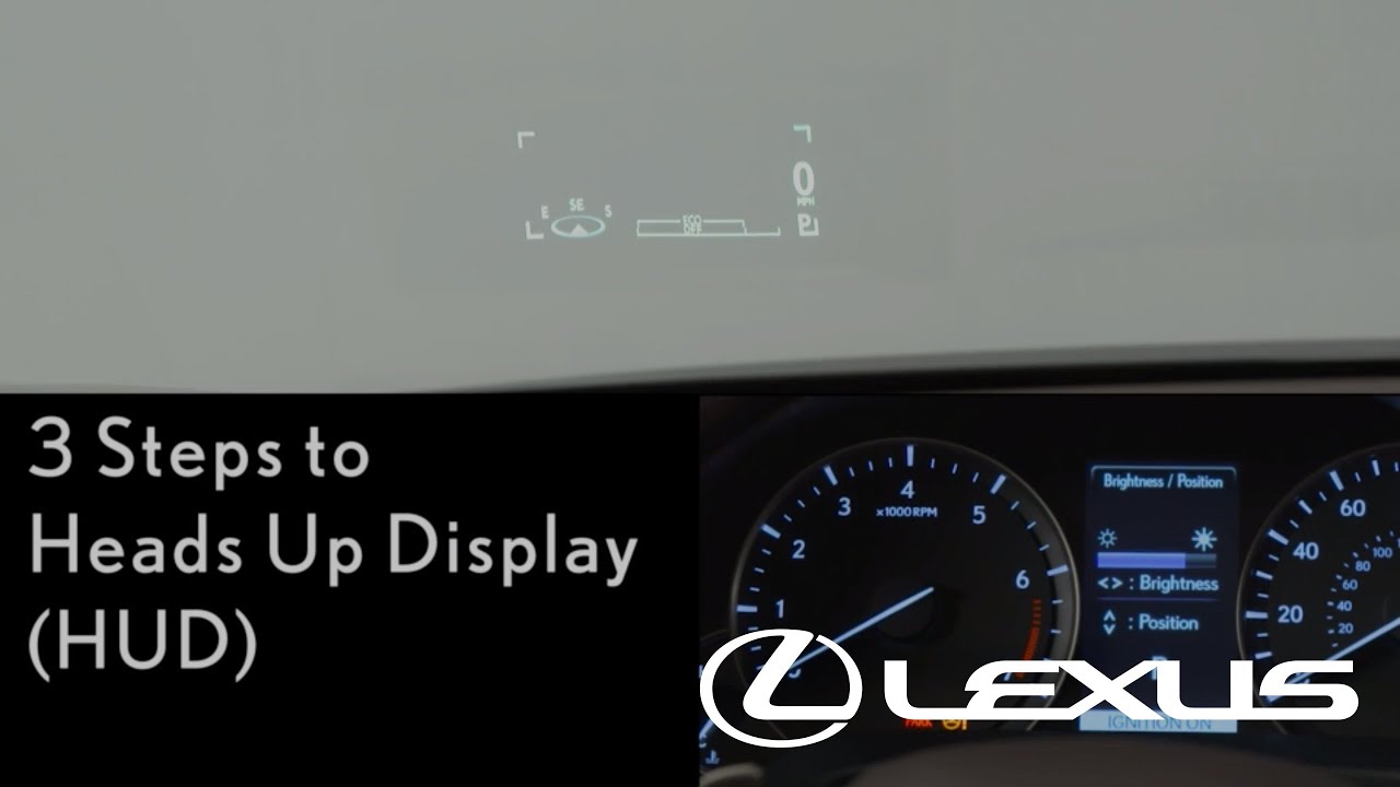 How-To Use the Head Up Display - Overview