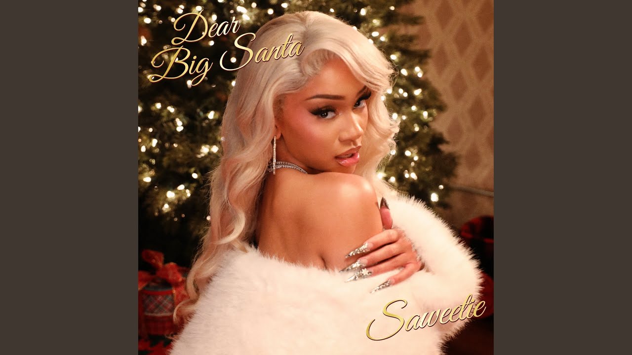 saweetie christmas dress I Want You This Roxy shahidi