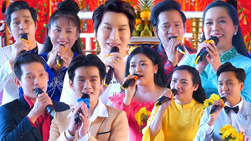 Nguyễn Văn Hợp Hồng Phượng Tiểu Linh Vũ Cùng Anh Chị Nghệ Sỹ Hội Tụ Hát Liên Khúc Hay Quá