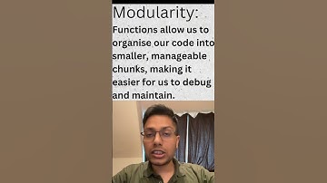 Advantages of functions | Introduction to Functions | Clip #2 | JavaScript | #shorts