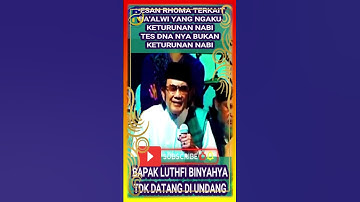 PESAN RHOMA IRAMA TERKAIT KEYAKINAN BA