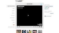Reddit.TV demo - the way all the cool kids watch video online