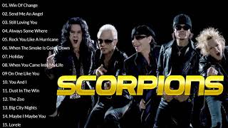 The Best Of Scorpions - Scorpions Greatest Hits Full Album 2021