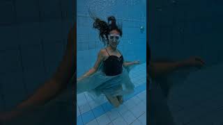 Girl In Dress Jumps In Water 💦💦