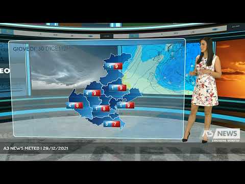 A3 NEWS METEO | 29/12/2021