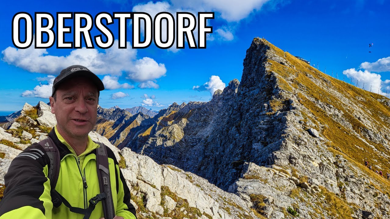 Nebelhorn - Atemberaubende Gratwanderung über Gaisalphorn und Großer Gundkopf