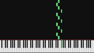 [traditional] - Apples in Winter | Piano Visualization