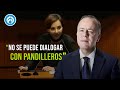 Olga Sánchez Cordero ayuda a AMLO a que no rinda cuentas sobre dinero público: Senadora Lilly Téllez