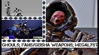 Warframe: Devstream 101, Ghouls; Megalyst; War Fans
