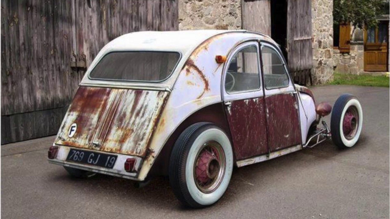 citroen 2cv rat rod