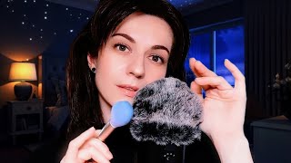 картинка: АСМР для сна и расслабления 🔹️ БЛИЗКИЙ шёпот, НЕРАЗБОРЧИВЫЙ шёпот и касания по ветрозащите 💙 ASMR