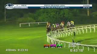 Vidéo de la course PMU PRIX DRUZINOR 2014