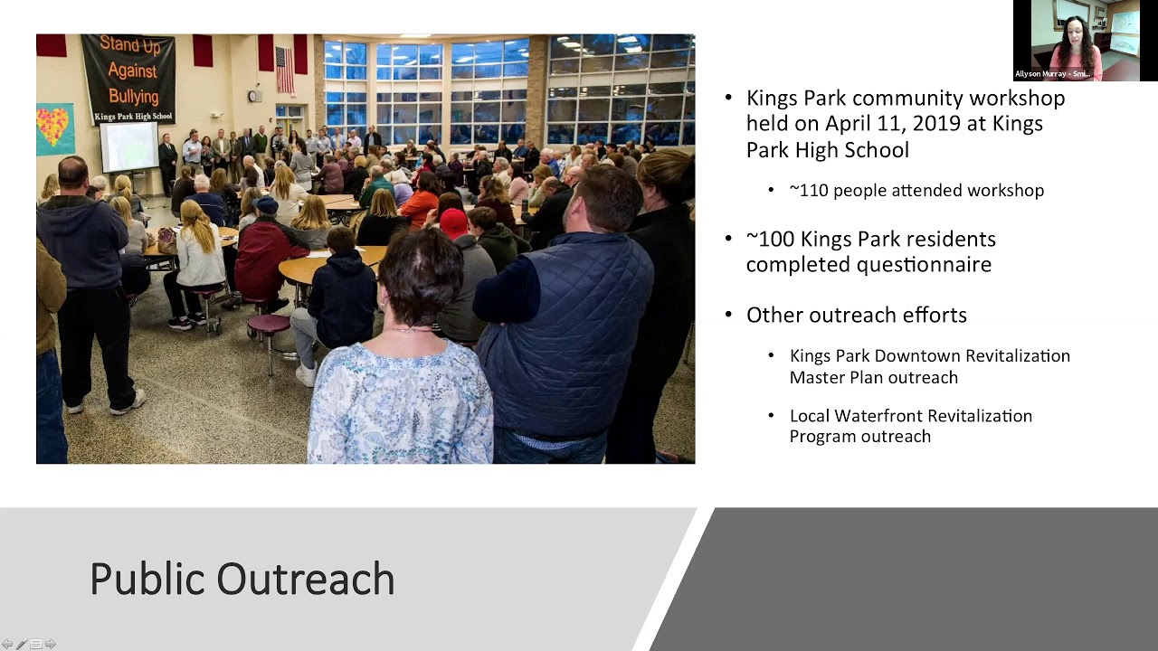 Kings Park Public Input Presentation - Draft Master Plan - YouTube