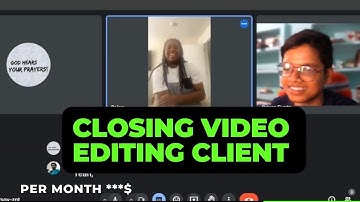 I’m Closing Video Editing Clients Live!
